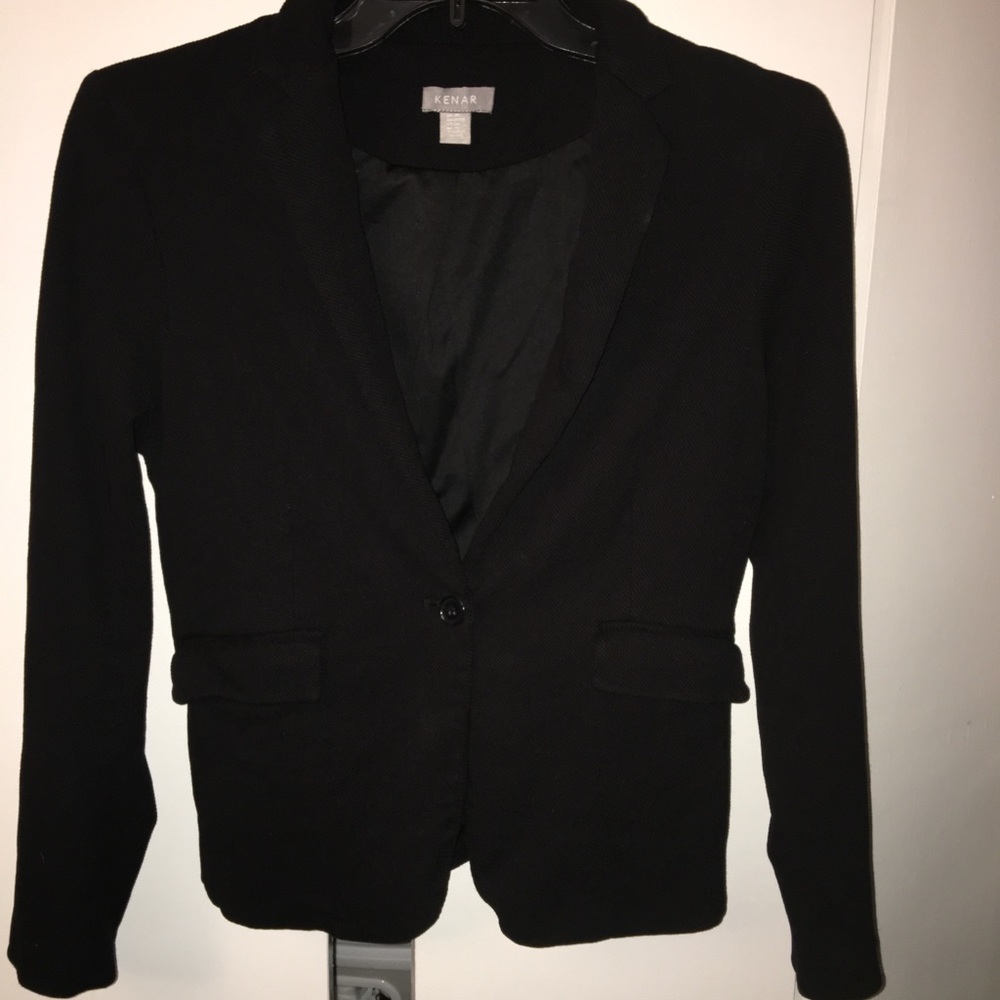 Black blazer